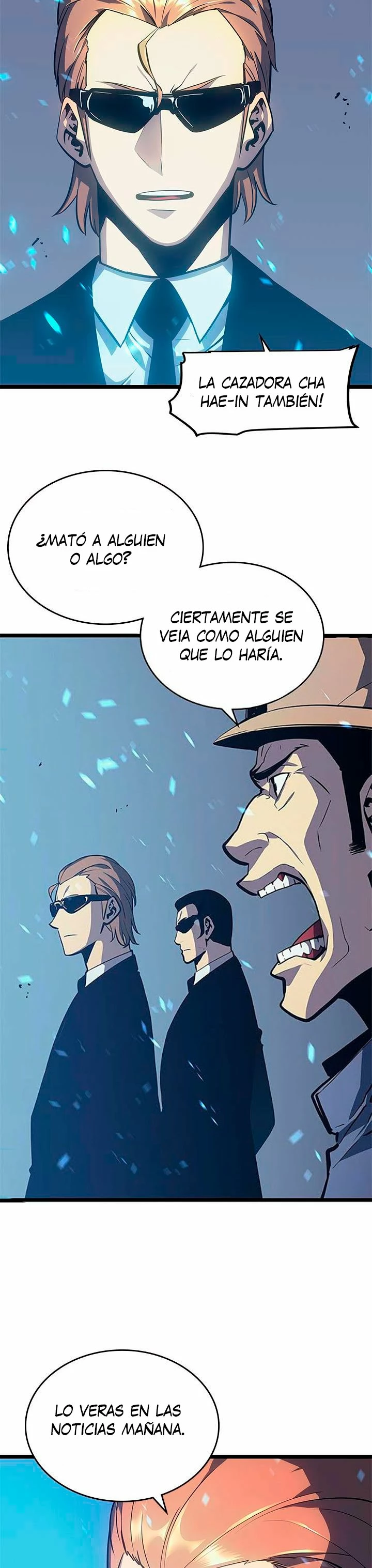 Solo Subiendo de level > Capitulo 73 > Page 51